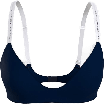 Tommy Hilfiger Icon Triangle Bra Mørkblå