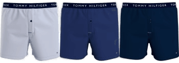 Tommy Hilfiger 3P Recycled Cotton Boxer Shorts