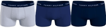 Tommy Hilfiger 3P Classic Trunk Grå/Blå
