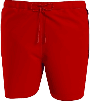 Tommy Hilfiger Badebukser Rød