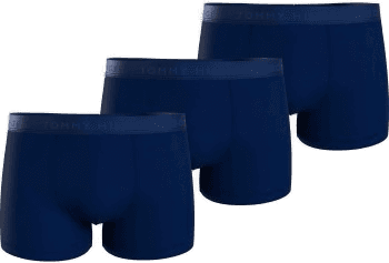 Tommy Hilfiger Everyday Luxe Trunk Mørkblå