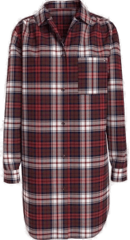 Tommy Hilfiger Rutet Nattkjole Dame