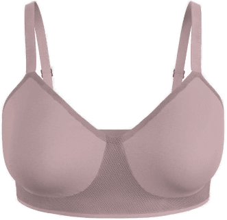 Tommy Hilfiger Unlined Triangle Bra Beige