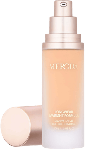 Meroda Cosmetics Universal Foundation 9C