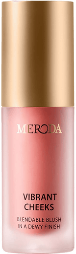 Meroda Cosmetics Vibrant Cheeks Blush Dusty Rose