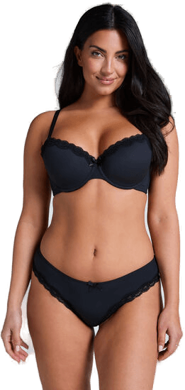 Hunkemöller Brasiliansk truse Lola Svart