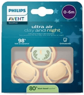 Philips Avent Ultra Air Nighttime Str. 1 3-pakning