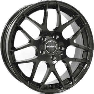 Monaco Sport Gloss Black 8x18 5/120 ET35 B72.6