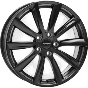 Monaco GP6T Dull Black 10.5x21 5/114.3 ET48 B64.1