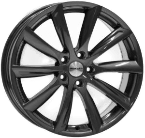 Monaco GP6T Anthracite Dark 9.5x21 5/114.3 ET40 B64.1