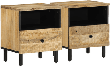 Vidaxl Nattbord 40x33x46 cm