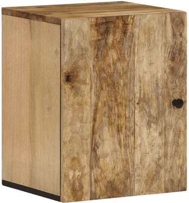 Vidaxl Veggskap Heltre Mango 38x33x48 cm