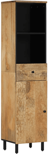 Vidaxl Baderomsskap 38x33x160 cm