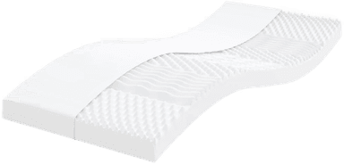 Vidaxl Skummadrass 80x200 cm 7-Zone