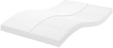 Vidaxl Skummadrass 120x200 cm 7-Zone