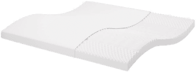 Vidaxl Skummadrass 200x200 cm 7-Zone