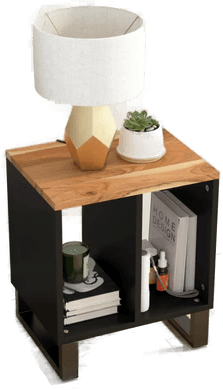 Vidaxl Sidebord 40x31 cm akasie