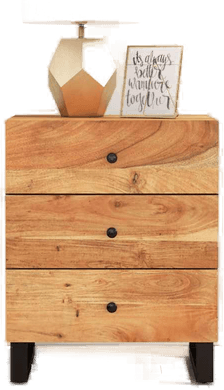 Vidaxl Nattbord 50x33x62 cm