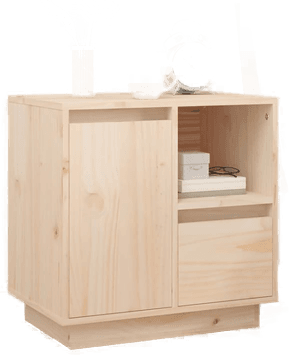 Vidaxl Nattbord 50x34x50 cm