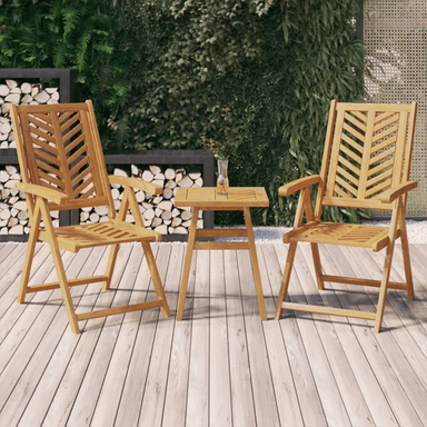 Vidaxl Hagelenestoler 2 stk akasie