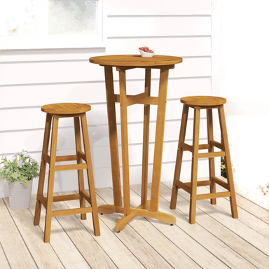 Vidaxl Barsett 3 deler