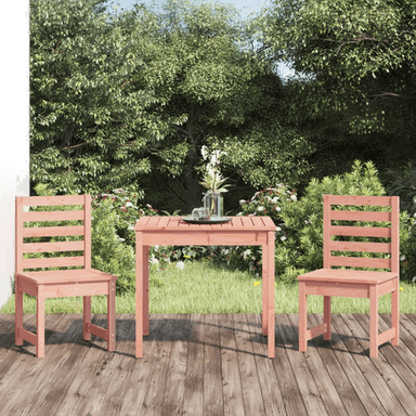 Vidaxl Hagebistrosett 3 deler