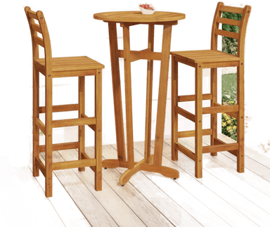 Vidaxl Hagebarsett 3 deler