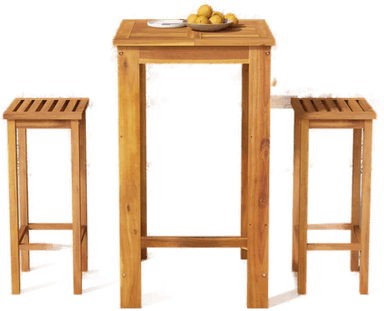 Vidaxl Hagebarsett 3 deler