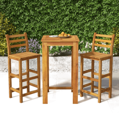 Vidaxl Hagebarsett 3 deler