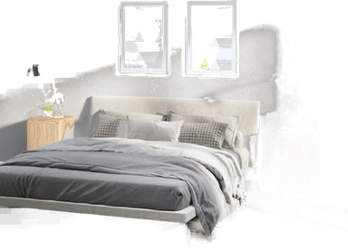 Vidaxl Nattbord 2 stk sonoma eik