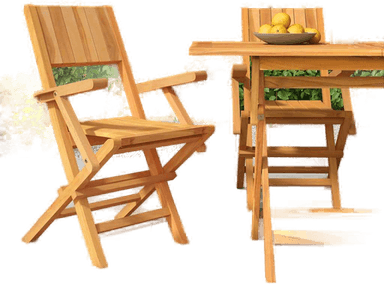 Vidaxl Klappstoler 2 stk 55x61 cm