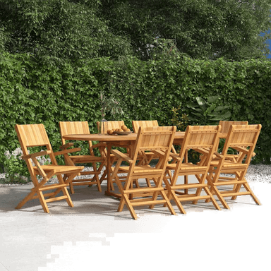 Vidaxl Klappstoler 8 stk 55x61 cm