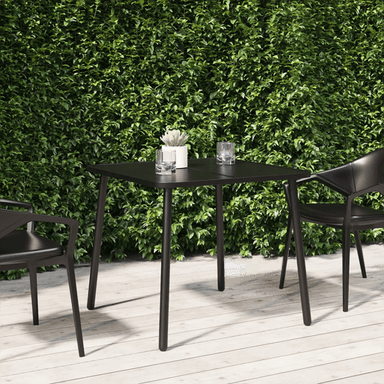 Vidaxl Hagebord 80x80 cm