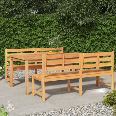 Vidaxl Hagespisegruppe 3 deler