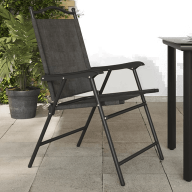 Vidaxl Sammenleggbare hagestoler 8 stk