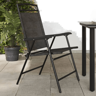 Vidaxl Sammenleggbare hagestoler 8 stk