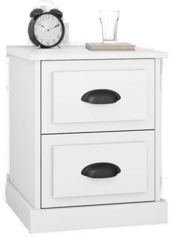 Vidaxl Nattbord 39x39x47,5 cm 2 stk