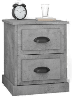 Vidaxl Nattbord 39x39x47,5 cm 2 stk