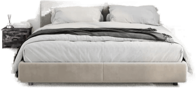 Vidaxl Veggmonterte nattbord 2 stk røkt eik