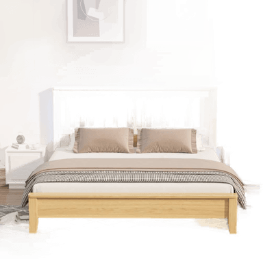 Vidaxl Nattbord 2 stk høyglans hvit