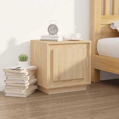 Vidaxl Nattbord sonoma eik 44x35 cm
