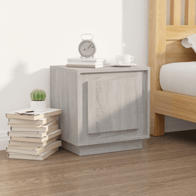 Vidaxl Nattbord sonoma eik 44x35 cm