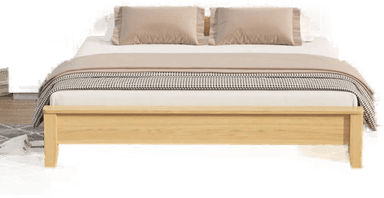 Vidaxl Nattbord 2 stk grå 44x35x45 cm