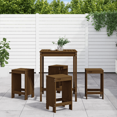 Vidaxl Hagebarsett 5 deler