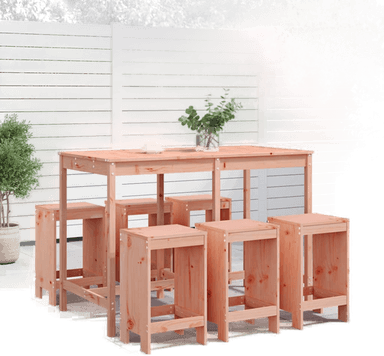 Vidaxl Hagebarsett 7 deler