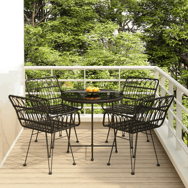 Vidaxl Hagespisegruppe 5 deler