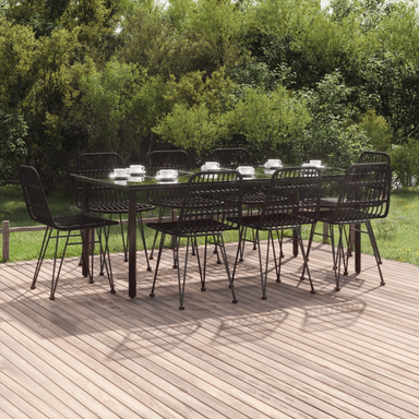 Vidaxl Hagespisegruppe 9 deler