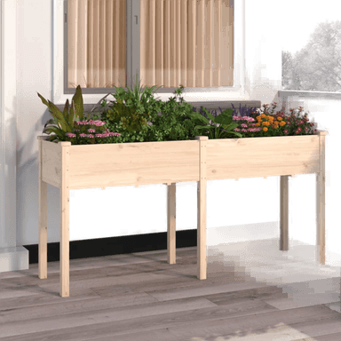 Vidaxl Plantekasse 161x45x76 cm