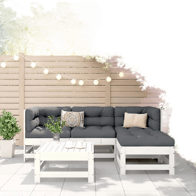 Vidaxl Hagesofagruppe 5 deler