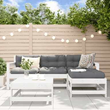 Vidaxl Hagesofagruppe 5 deler